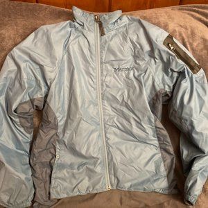 Marmot Fleece Lined Lightweight Jacket Womens Small